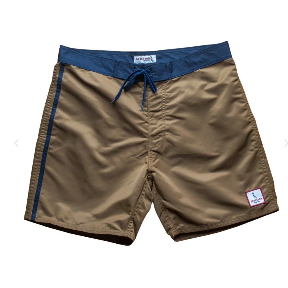 SEVERSON ORIGINALS SWIM TRUNKS FAIRLANE USA BOARDSHORTS SURF 38